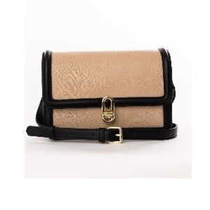 NWT Jules Kae Tan and Black Mia Bag